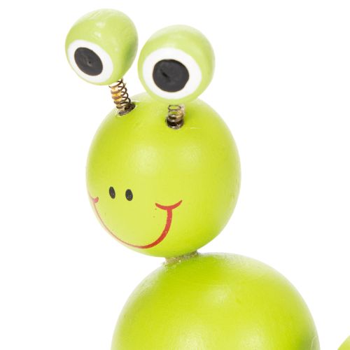 daiktų Išradingas vikšrų figūrėlės, patrauklios dekoracijos gyvenamosioms patalpoms, 16 cm, 6 dalys