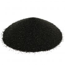 daiktų Spalva smėlio 0,5mm juoda 2kg