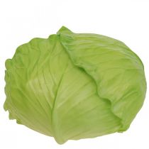 daiktų Daržovinis Deco Cabbage Dirbtinis kopūstas Ø16cm H10cm