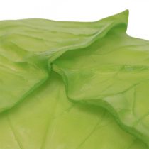 daiktų Daržovinis Deco Cabbage Dirbtinis kopūstas Ø16cm H10cm