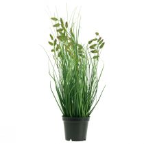 daiktų Quaking Grass Dirbtinė žolė Dirbtinis vazoninis augalas 36cm