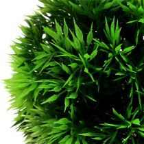 daiktų Mini žolės kamuolys dekoratyvinis rutulys žalias dirbtinis Ø10cm 1 vnt