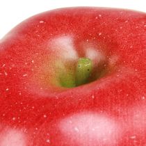 daiktų Deco Apple Red dirbtinis vaisius Real Touch 9cm