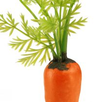daiktų Dekoratyvinės morkos dirbtinės daržovės L30cm 3 vnt