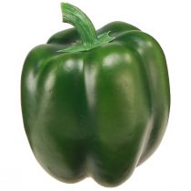 daiktų Deco pipirinė žalia maistinė manekeno daržovė H10cm