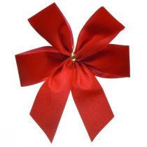 daiktų Dekoratyvinis lankelis raudonas aksominis lankelis 4cm pločio kalėdinis lankelis išorei 15×18cm 10vnt