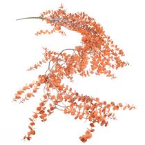 daiktų Dirbtinio eukalipto kabykla rudens eukalipto oranžinė 150cm
