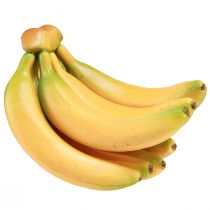 daiktų Dirbtiniai bananai kaip maisto kekė geltona 21cm