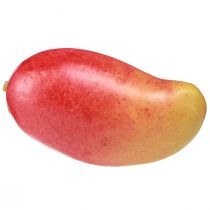 daiktų Dirbtinis Mango Red, Yellow Realistic Food Dummy 15cm