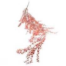 Dirbtinis eukaliptas kabantis rožinis dirbtinis augalas ruduo 150cm