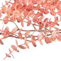 daiktų Dirbtinis eukaliptas kabantis rožinis dirbtinis augalas ruduo 150cm