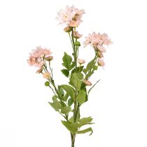 daiktų Dirbtinės Gėlės Dirbtinės Astras Šilkinės Gėlės Rožinės 80cm