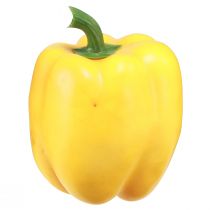 daiktų Maisto manekenas dekoratyvinės daržovės pipirai geltoni H10cm