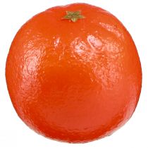 daiktų Oranžiniai dirbtiniai dekoratyviniai vaisiai dirbtiniai vaisiai Ø8cm 4 vnt