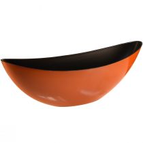 Modernus valties dubuo oranžinės spalvos – 39 cm – universalus dekoravimui ir sodinimui – 2 vnt