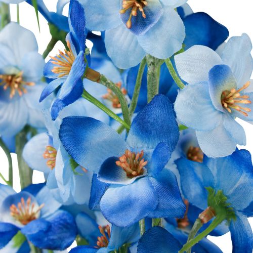 daiktų Delphinium Delphinium dirbtinės gėlės mėlynos 78cm 3vnt