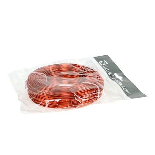 daiktų Aliuminio viela Ø2mm 500g 60m oranžinė