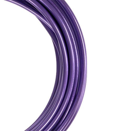 daiktų Aliuminio viela 2mm Violetinė 3m