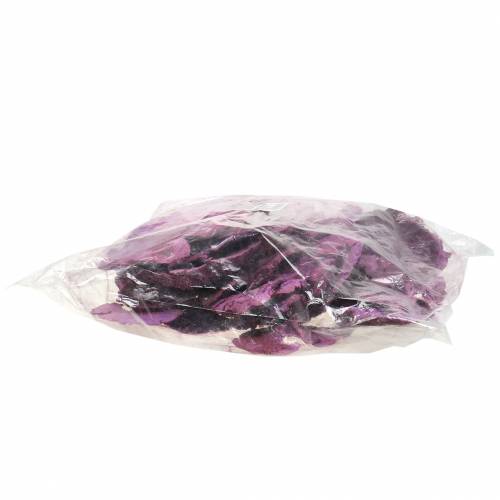 daiktų Medžio kempinė violetinė balta skalbta 1kg