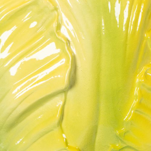 daiktų Gėlių vaza su ryškiu tulpių motyvu. Puikiai tinka svetainės dekoravimui. 16 cm, 2 vnt.