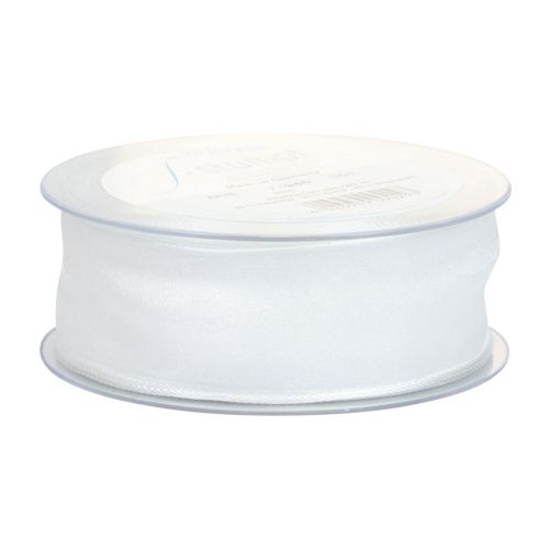 daiktų Šifono juostelė organza juostelė dekoratyvinė juostelė organza balta 40mm 20m