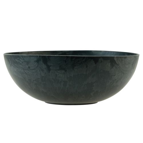 daiktų Dekoratyvinio dubenėlio plastiko išdėstymo pagrindas antracitas Ø20cm