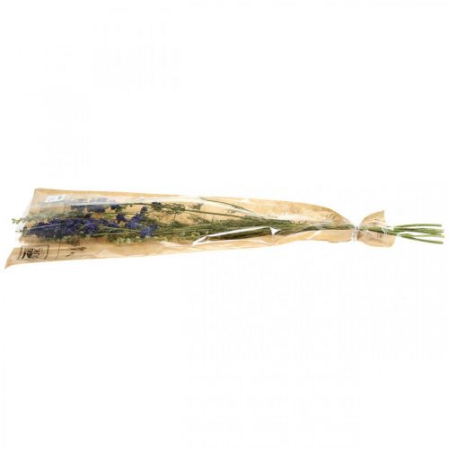 daiktų Džiovintas delfinis, sausas floristika, delphinium blue L64cm 25g