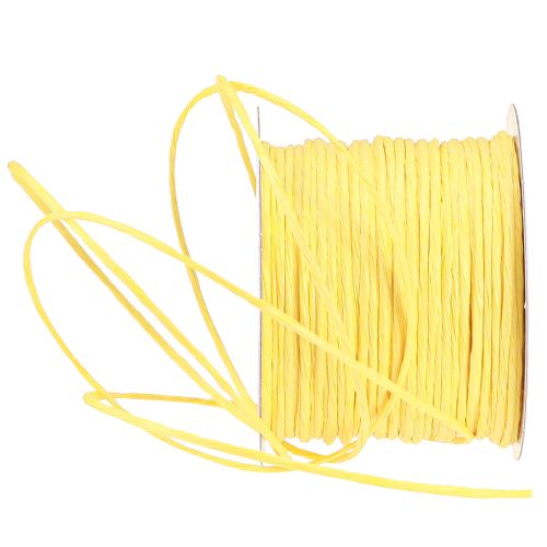 daiktų Apvyniota viela 50 m geltona