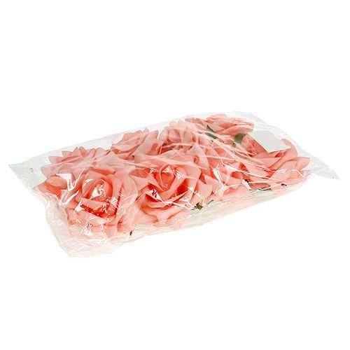 daiktų Foam Rose Ø 10cm Lašiša 8 vnt