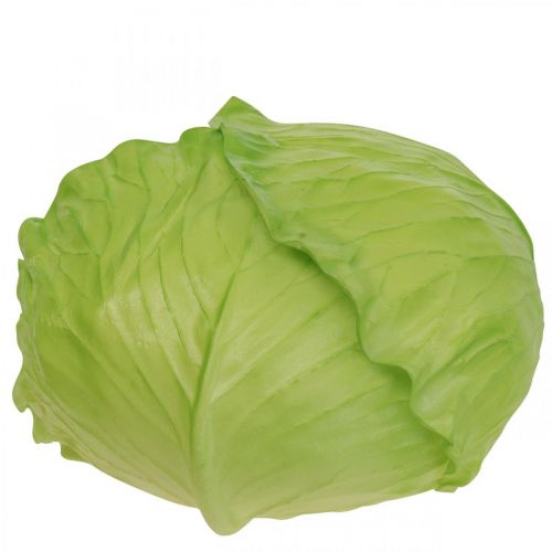 Daržovinis Deco Cabbage Dirbtinis kopūstas Ø16cm H10cm