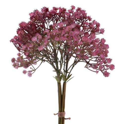 Floristik24 Gypsophila Gypsophila Gypsophila dirbtinė rožinė 35cm 5vnt