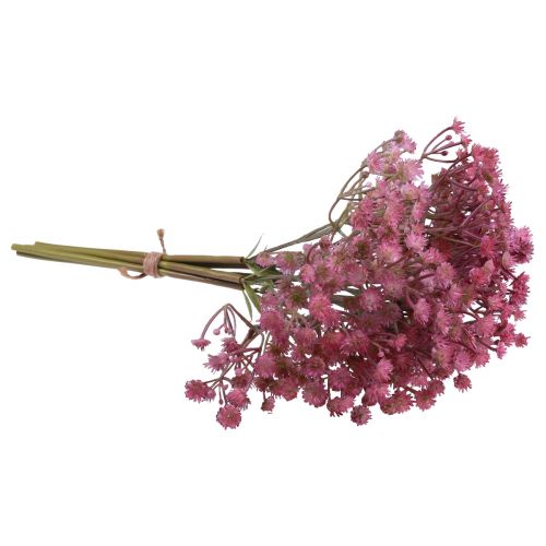 daiktų Gypsophila Gypsophila Gypsophila dirbtinė rožinė 35cm 5vnt