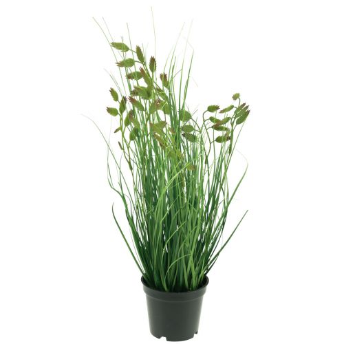 daiktų Quaking Grass Dirbtinė žolė Dirbtinis vazoninis augalas 36cm