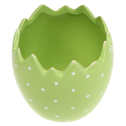 Floristik24 Gėlių vazonas kiaušinio lukštas Ø8cm H8,5cm 8vnt