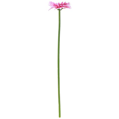 daiktų Dirbtinės gėlės Gerbera Garden Dirbtinės gėlės Rožinės 47cm