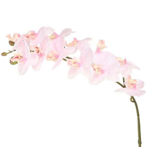 daiktų Dirbtinės Orchidėjos Šviesiai Rožinės Dirbtinės Gėlės Real Touch 58cm 2vnt