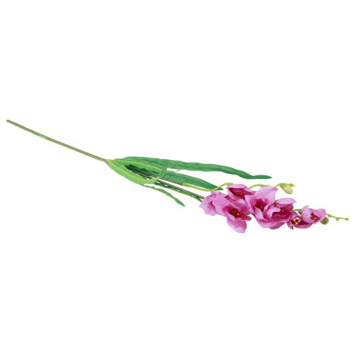 daiktų Dirbtinės sodo gėlės frezijos violetinės 58cm