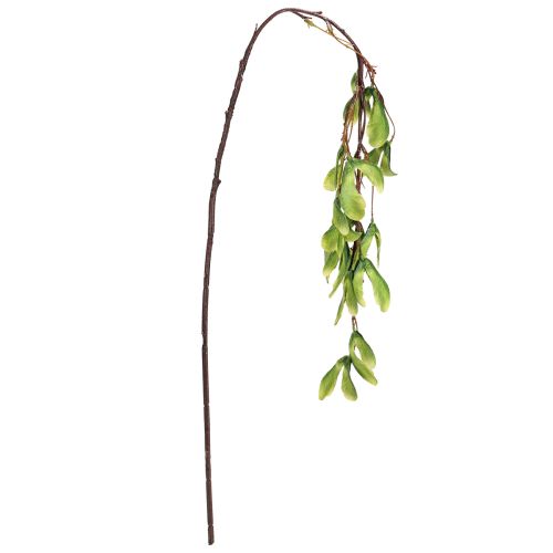 daiktų Dirbtinės platano šakos geltonai žalios, 100 cm, 3 vnt.