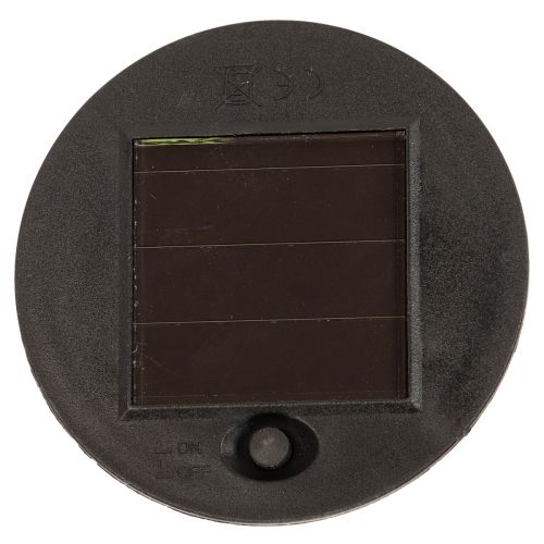 daiktų Saulės energija varomas sodo šviestuvas, rotango stiliaus, romantiškiems vakarams lauke, 86 cm