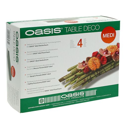 daiktų OASIS® Table Deco medi 4 vnt