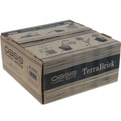 daiktų OASIS® TerraBrick™ Tvarus junginys, pagamintas iš kokoso pluošto 8 vnt