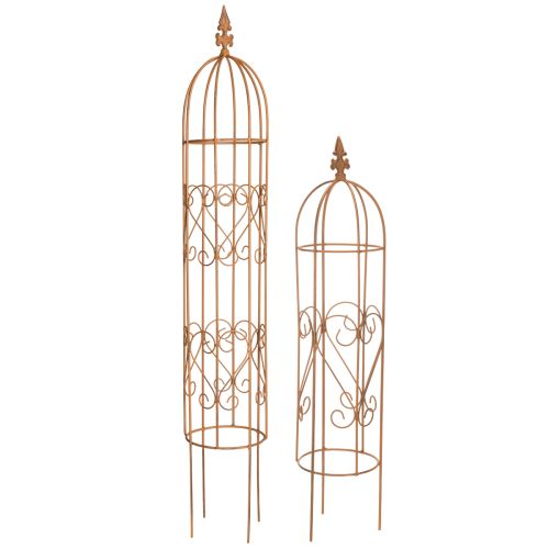 daiktų Sodo grotelės, laipiojimo priemonė rožėms ir kitiems vijokliniams augalams, idealus sodo dizainas, 108 cm, 2 vnt. rinkinys.