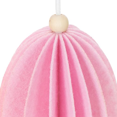 daiktų Pakabinama Velykų kiaušinių dekoracija linksmam Velykų dekoravimui svetainėje ir sode, 8 cm, 8 vnt.