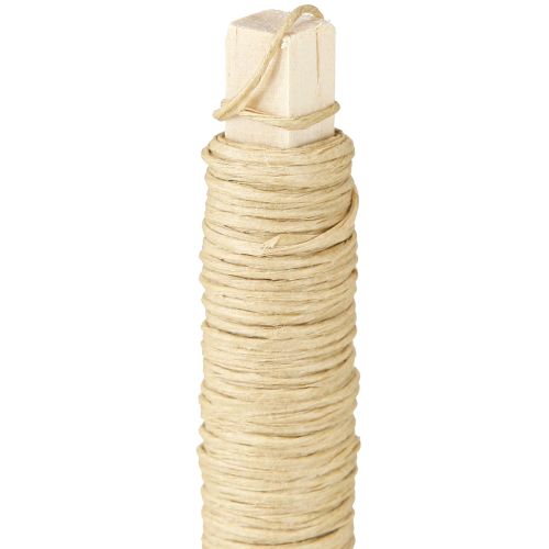 daiktų Popierinio laido viela suvyniota Ø0,8mm 22m prigimtis