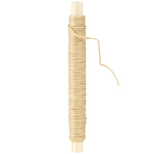 daiktų Popierinio laido viela suvyniota Ø0,8mm 22m prigimtis