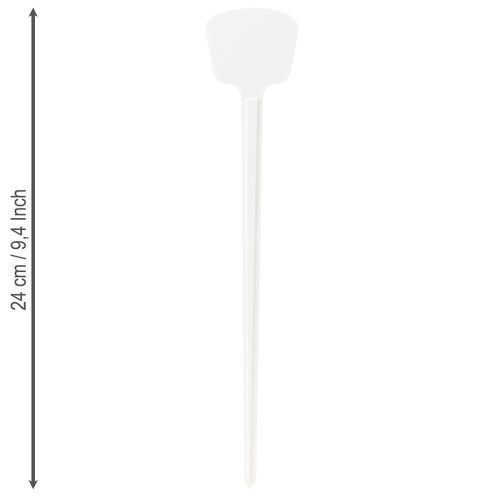 daiktų Augalo etiketė 24cm 10vnt.