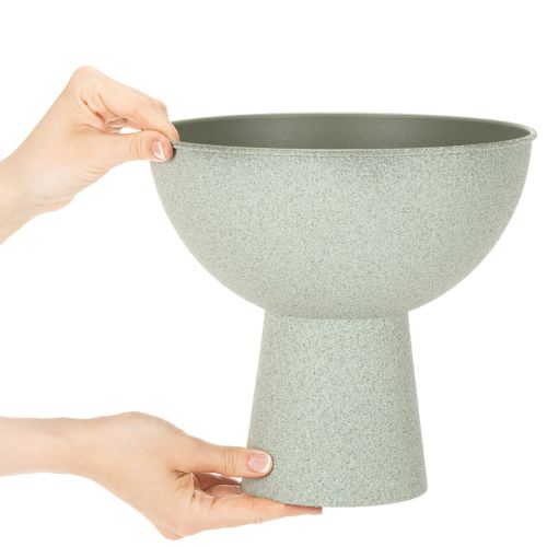 daiktų Dekoratyvinis dubuo su stovu augalams, 25 cm