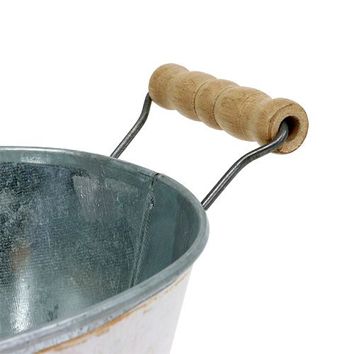 Floristik24 Dekoratyvinis dubuo su levandų motyvu 3 komplektas