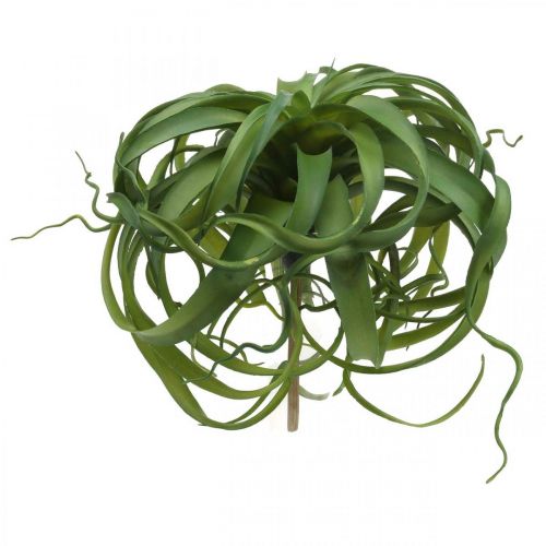 daiktų Tillandsia Dirbtinis žalias augalas klijuoti Large Green Ø40cm