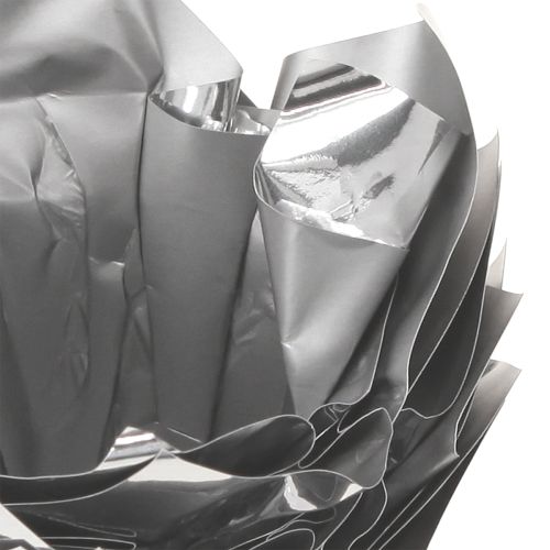 daiktų Vazonai sidabro blizgesio dovanų pakuotėms Ø5,5 cm A6 cm 8 vnt.